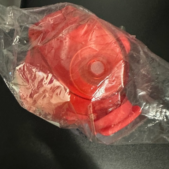 32 OZ. Motivational Water Bottle with Time Marker Red/Purple - New - Picture 4 of 5